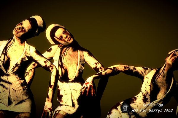Nurse From Silient Hill: Alchemilla Mod