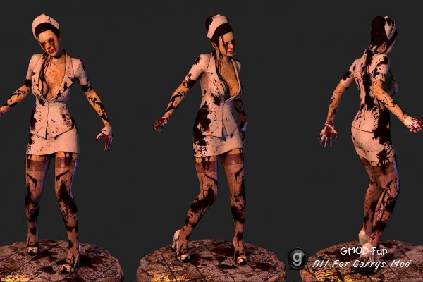 Nurse From Silient Hill: Alchemilla Mod
