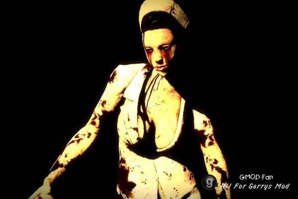 Nurse From Silient Hill: Alchemilla Mod