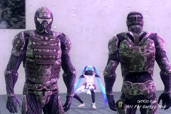 Korean Nanosuit(KPA)