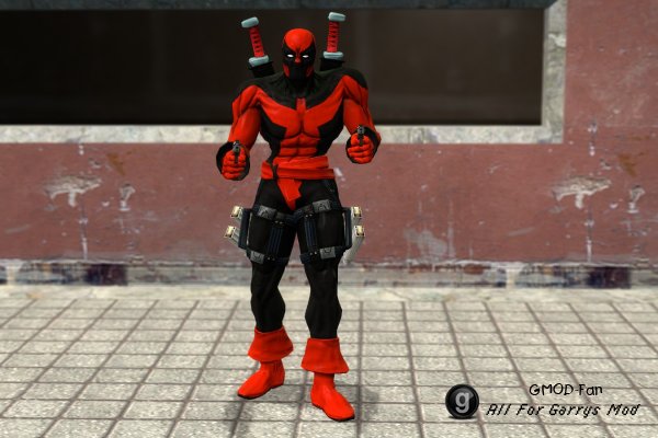 Deadpool from Spider Man: Shattered Dimsensions
