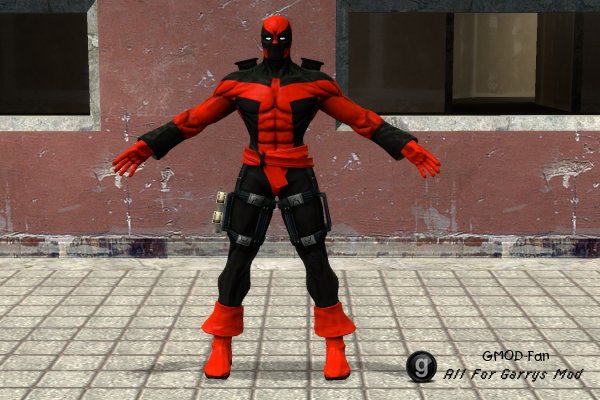 Deadpool from Spider Man: Shattered Dimsensions