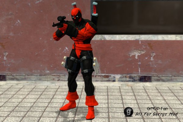 Deadpool from Spider Man: Shattered Dimsensions