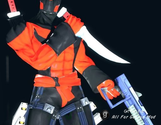 Deadpool from Spider Man: Shattered Dimsensions