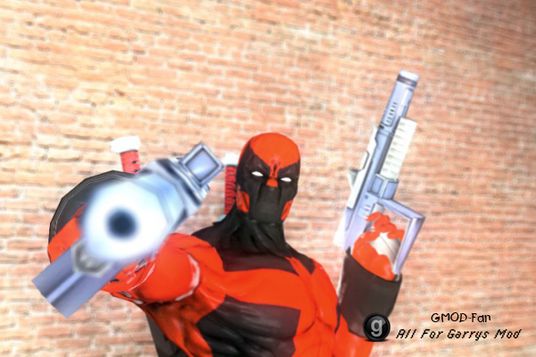 Deadpool from Spider Man: Shattered Dimsensions