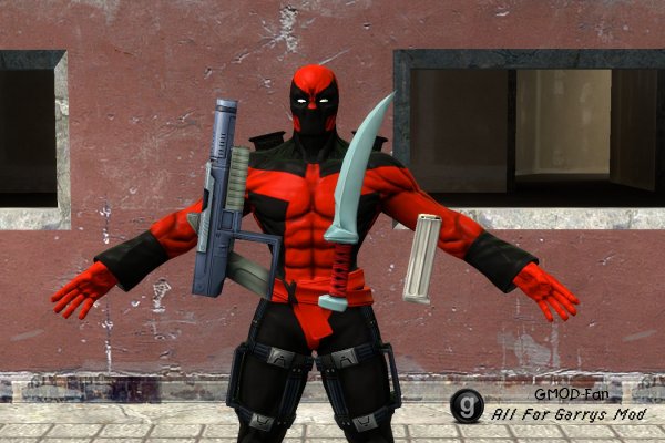Deadpool from Spider Man: Shattered Dimsensions