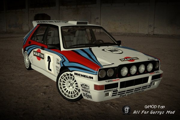 [LW] 1992 Lancia Delta Integrale