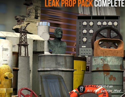 Half-Life 2 Leak Props: Complete