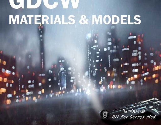 GDCW Models & Materials
