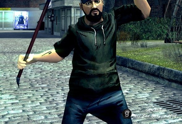 The Walking Dead- Hank Player model