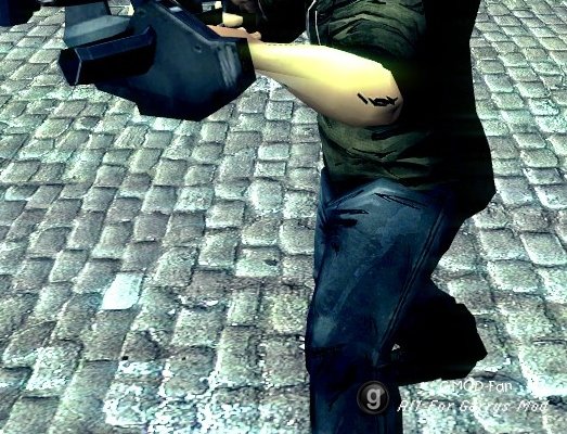 The Walking Dead- Hank Player model