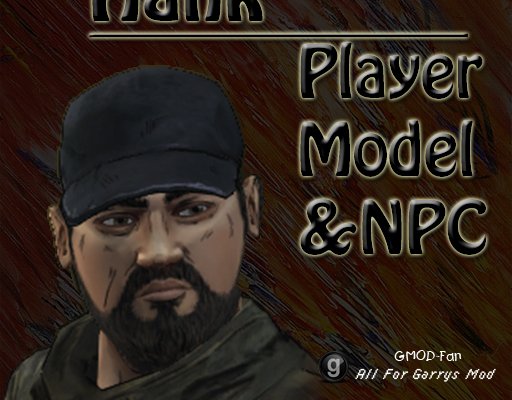 The Walking Dead- Hank Player model