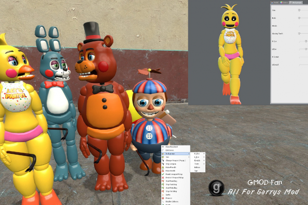 Five Nights at Freddy's 2 Toys