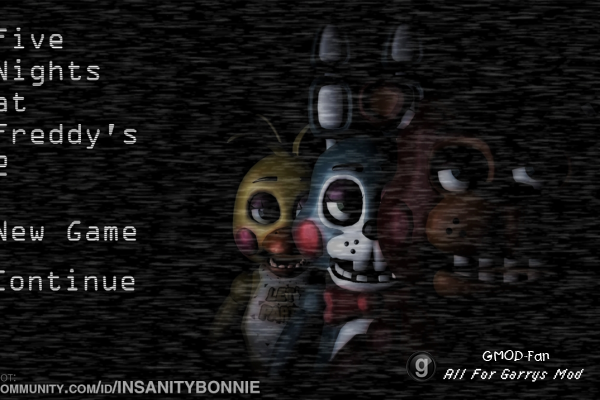 Five Nights at Freddy's 2 Toys