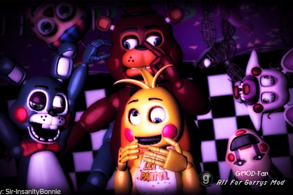 Five Nights at Freddy's 2 Toys