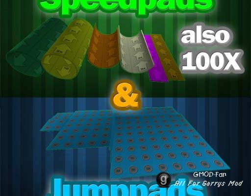 Speedpads & Jumppads