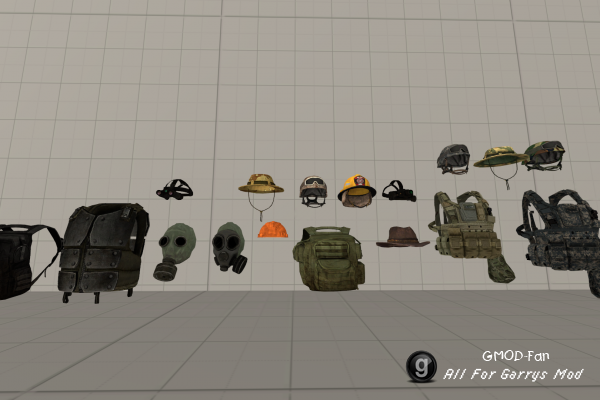 WarZ Megapack #11 - Clothing