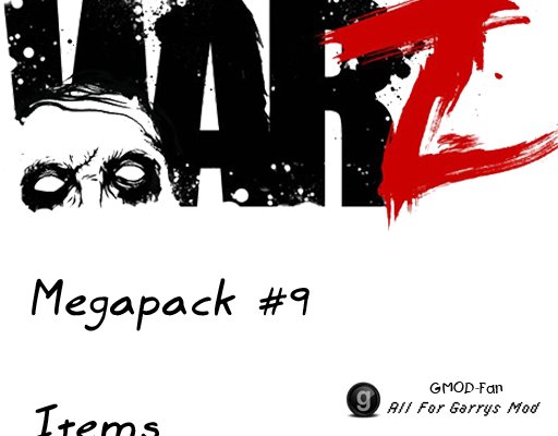 WarZ Megapack #9 - Items