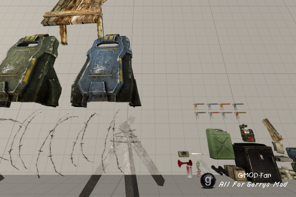 WarZ Megapack #9 - Items