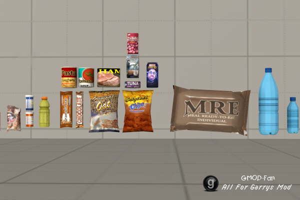 WarZ Megapack #8 - Consumables