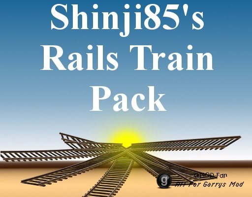 Shinji85's Rails Train Pack