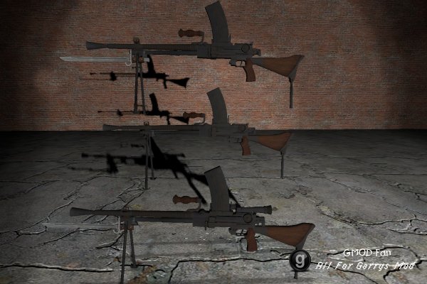 Rising Storm Weapon Models