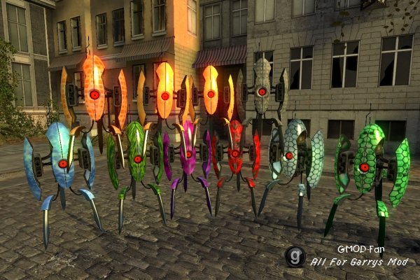 Turret Skins