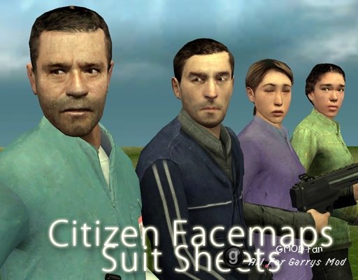 Citizen Facemaps and Clothes