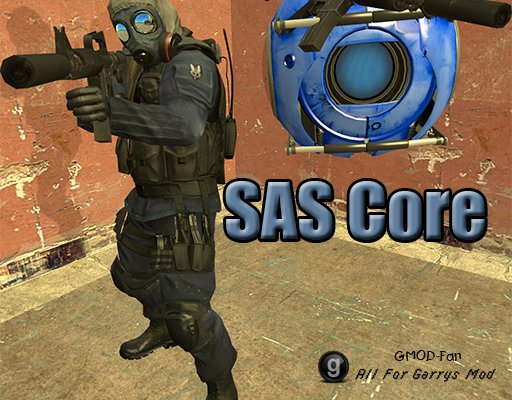 Portal 2 CS:GO SAS Core