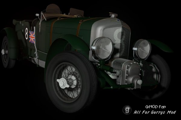 [LW] Bentley 4 1/2 Litre 'Blower'