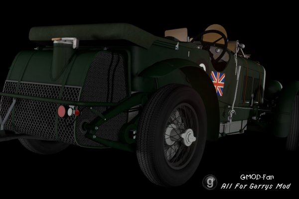 [LW] Bentley 4 1/2 Litre 'Blower'