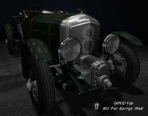 [LW] Bentley 4 1/2 Litre 'Blower'