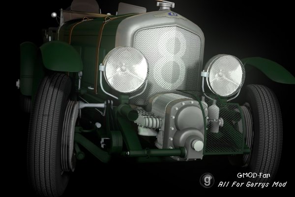 [LW] Bentley 4 1/2 Litre 'Blower'