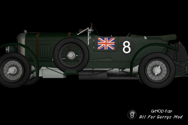 [LW] Bentley 4 1/2 Litre 'Blower'