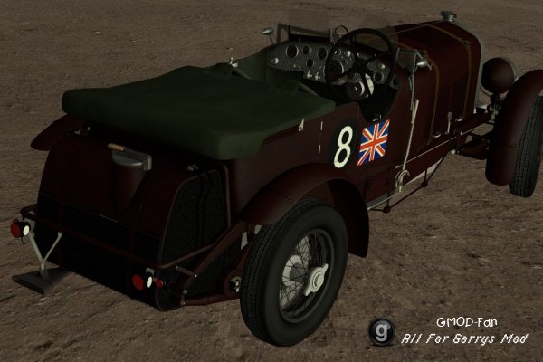 [LW] Bentley 4 1/2 Litre 'Blower'