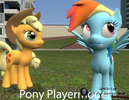Pony Playermodel and NPC
