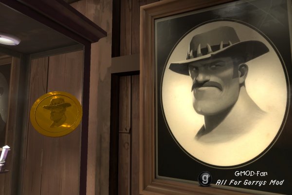 Saxton Hale Coin