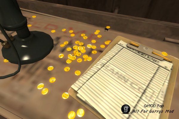 Saxton Hale Coin