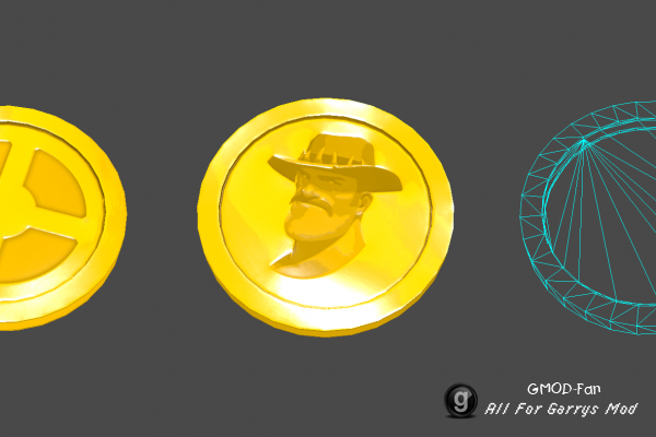 Saxton Hale Coin