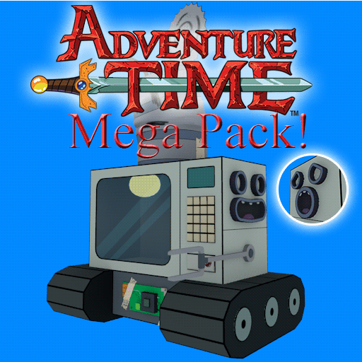 Adventure Time Mega Pack!