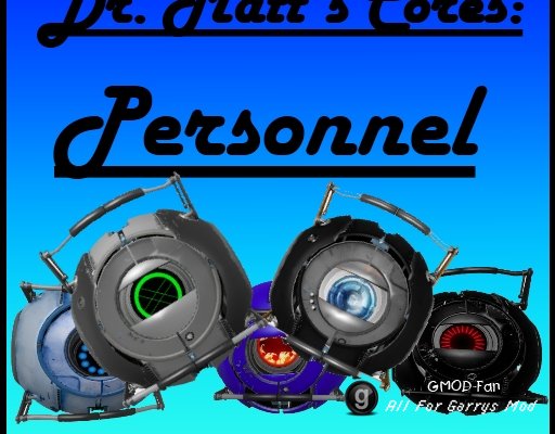 Dr. Matt's Cores - Personnel