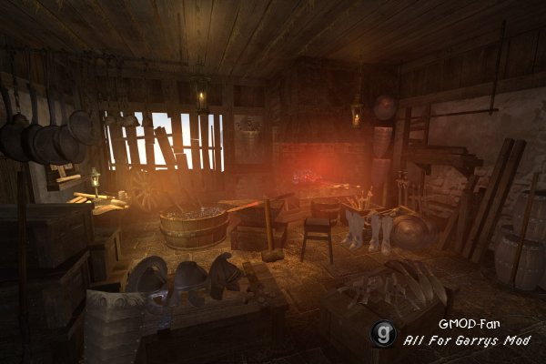 Vindictus maps - Colhan