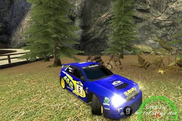 Rally Drift Scars