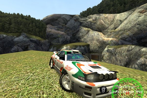 Rally Drift Scars