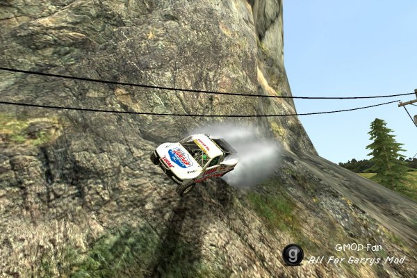 Rally Drift Scars
