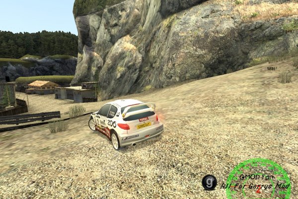 Rally Drift Scars