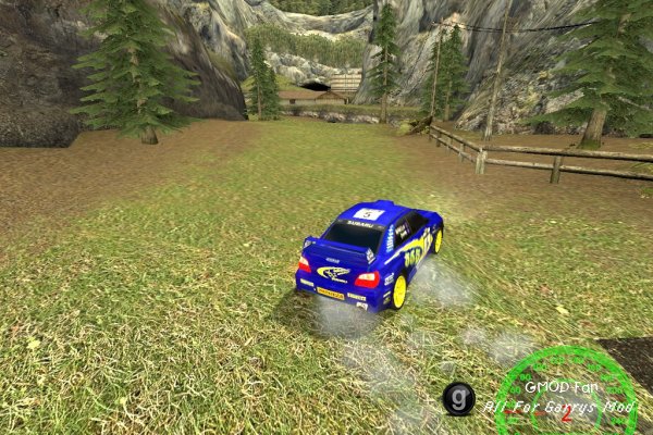 Rally Drift Scars