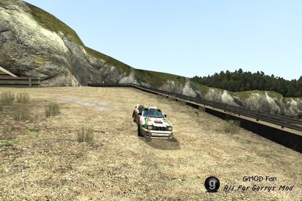 Rally Drift Scars