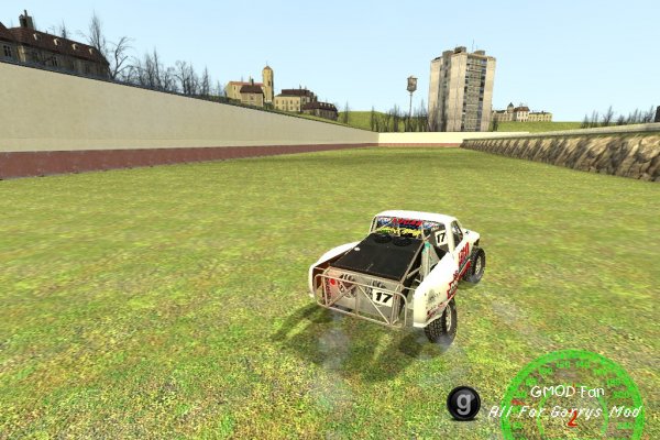 Rally Drift Scars