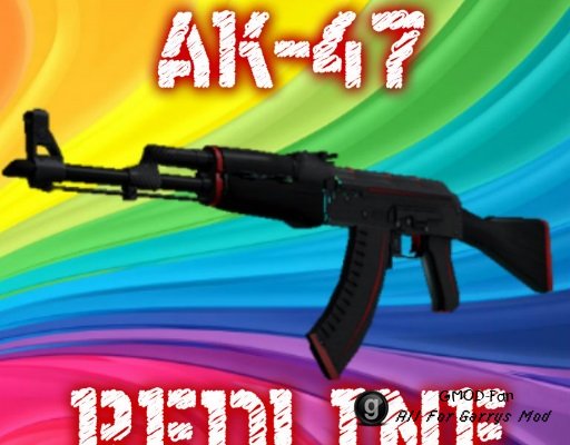 AK-47- Redline